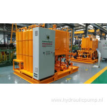 Waste Incinerator Hydraulic System